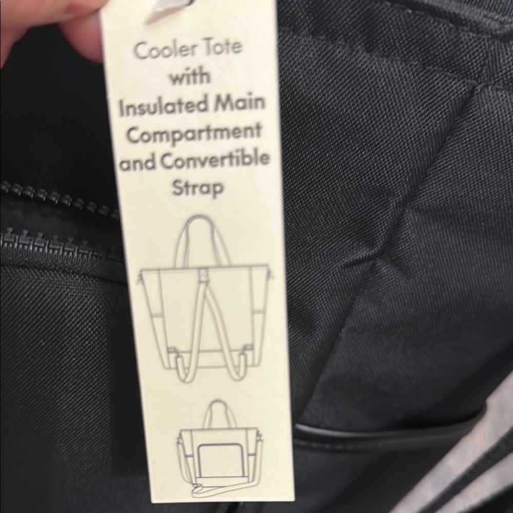 No Boundaries Black cooler Tote - Picture 8 of 10